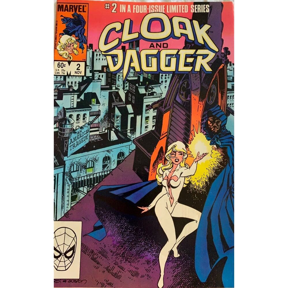 Collectable Cloak Dagger Cómic Book